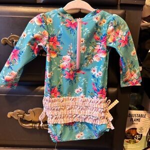 Ruffle Butts one piece swimsuit